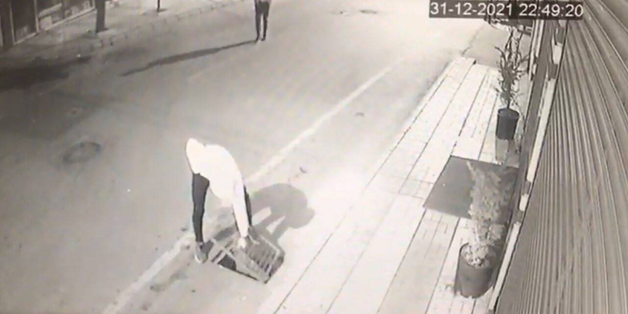 Mazgalları çalan 3 şüpheli kıskıvrak yakalandı