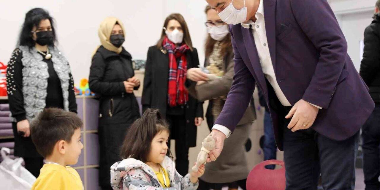 Zübeyde Ana Çocuk Akademisi’nde eğitim başladı