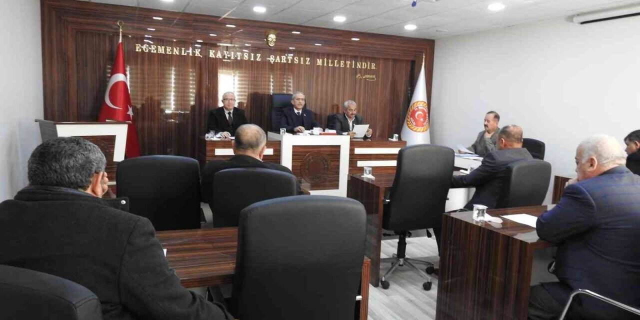 Kilis İl Genel Meclisi Ocak ayı toplantısı yapıldı