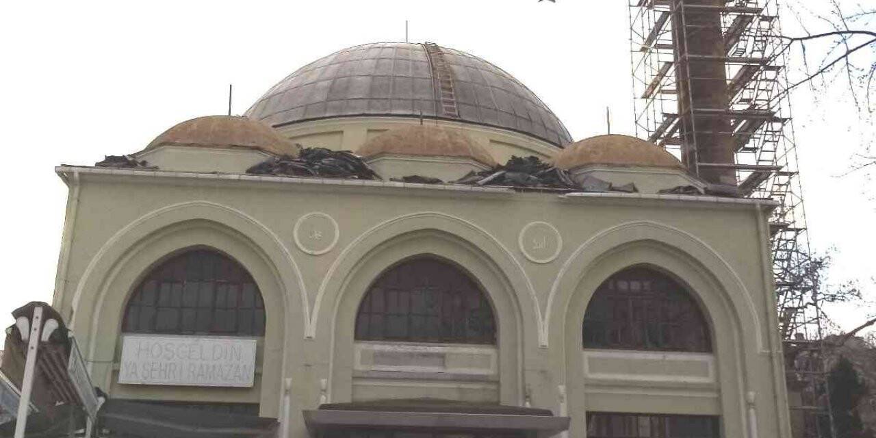 Bandırma’da tarihî Haydarçavuş Camii bakıma alındı
