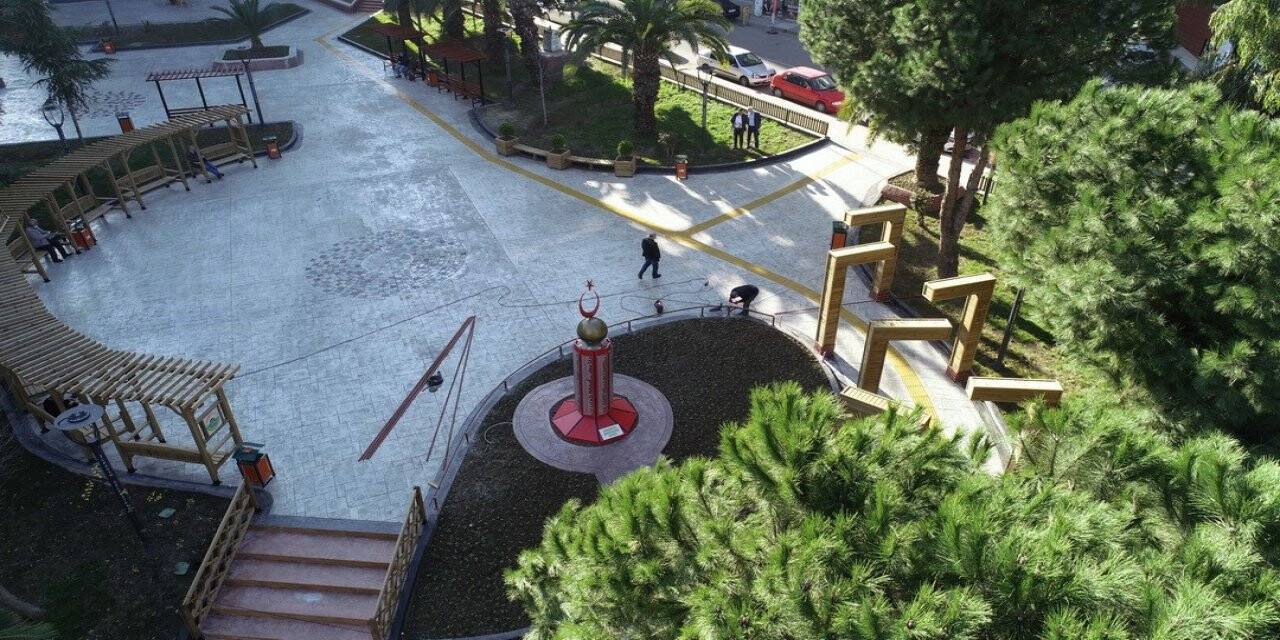 Uğur Mumcu Parkı yenilendi