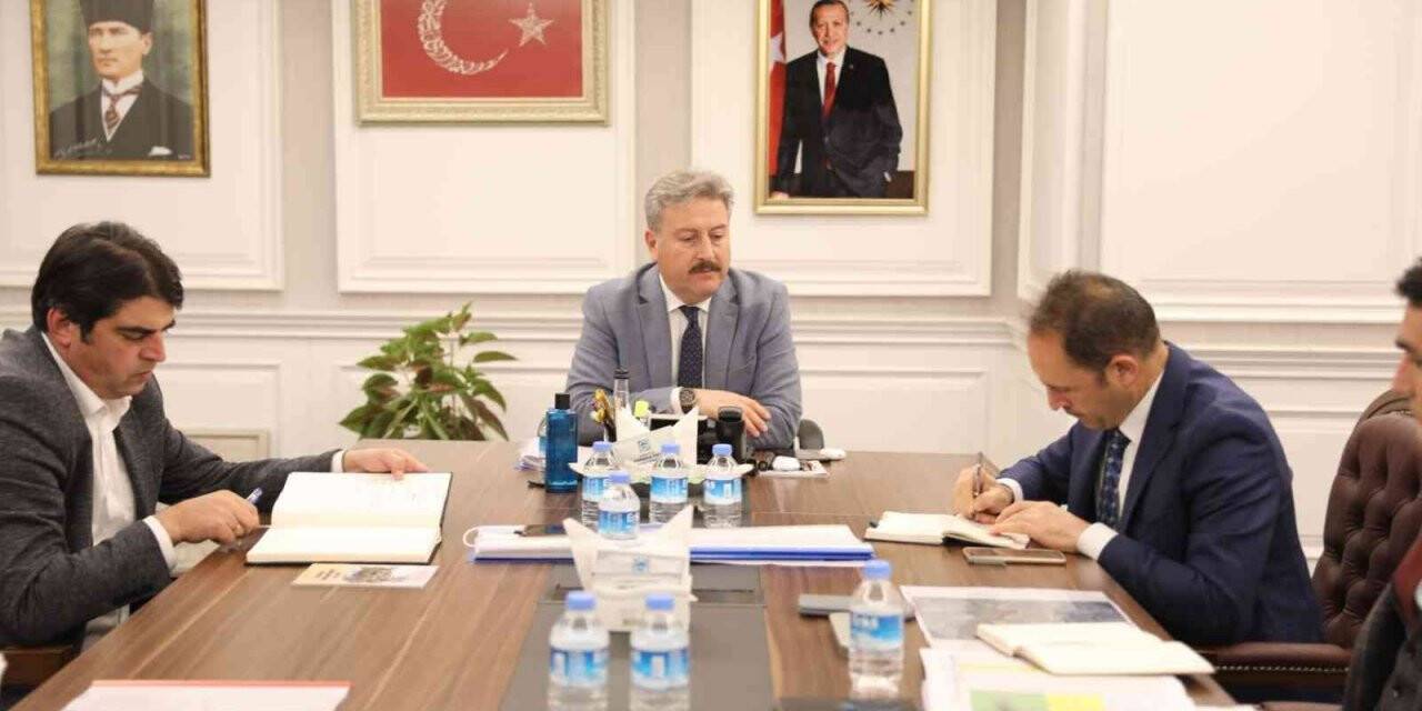 Melikgazi’de Ulaşım Değerlendirme Toplantısı yapıldı