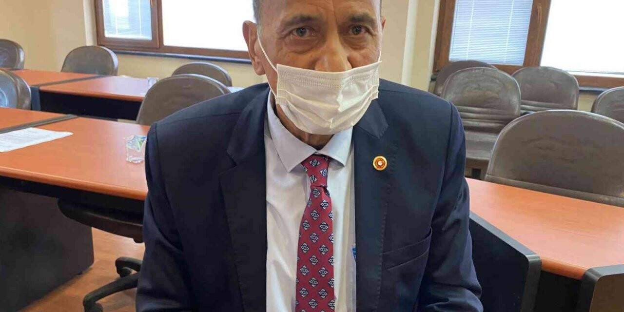 Ayak ağrısı ile hastaneye başvurdu, korona virüse yakalandığı ortaya çıktı