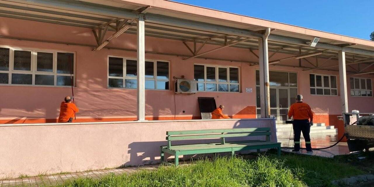 Nazilli Belediyesi’nden ADÜ Sümer Kampüsü’ne anında müdahale