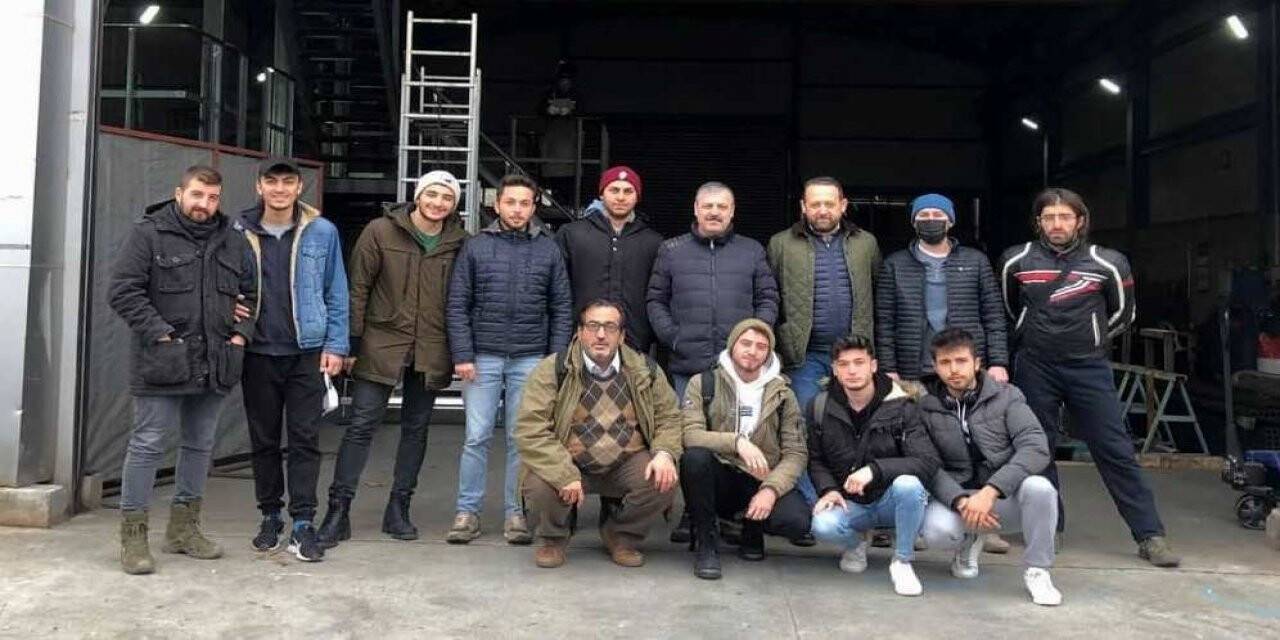 Uygulamalı su altı tedavisi dersi