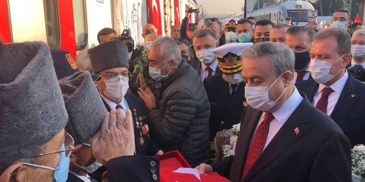 Mersin’de kurtuluş coşkusu