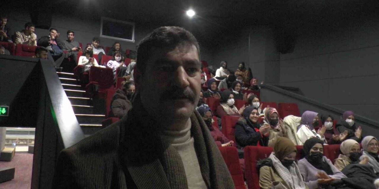 ’Kesişme; İyi ki Varsın Eren’ filmini ilk gün Nevşehir’de 2 bin kişi izledi