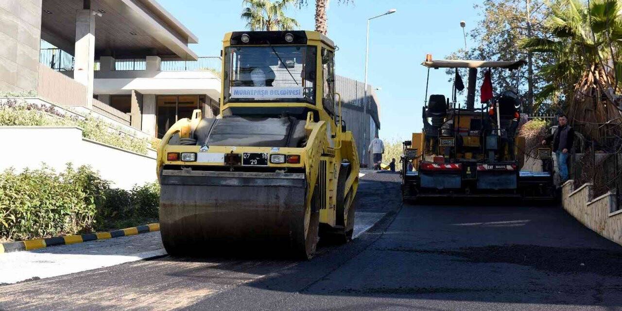 Güzeloba’da bulunan 67 sokak yeniden asfaltlanacak