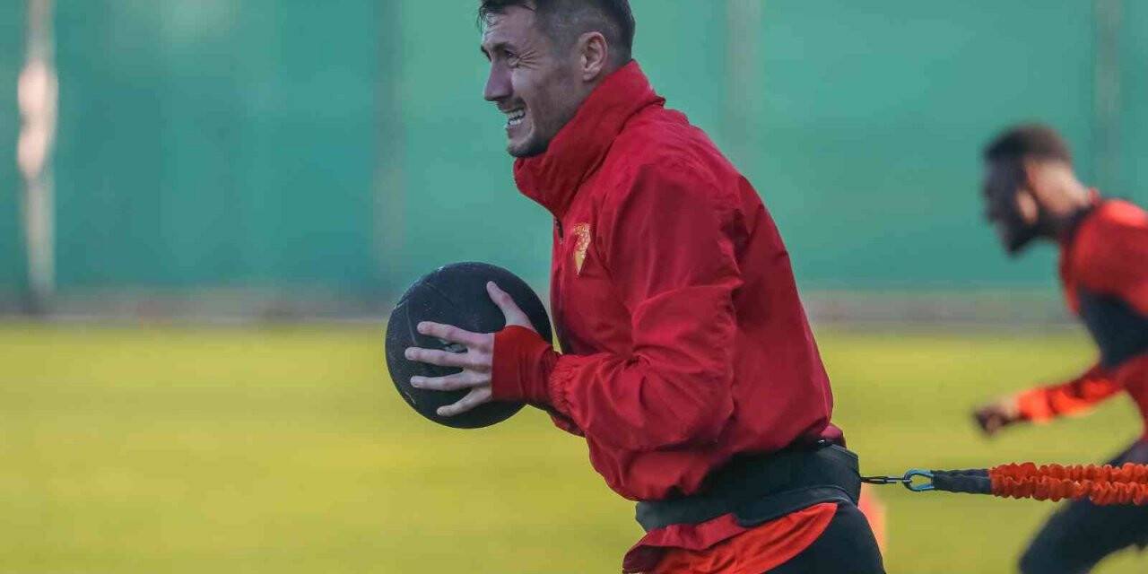 Göztepe’de Antalyaspor hazırlıkları sürüyor