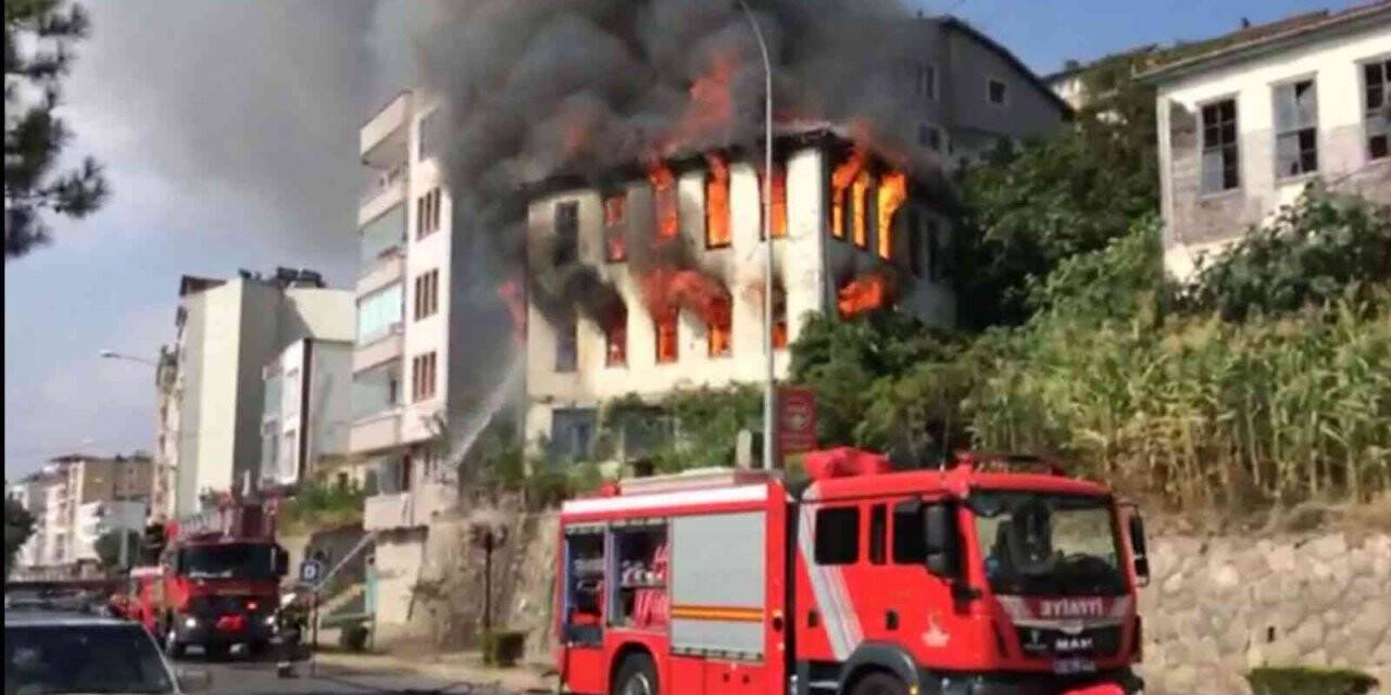 Ordu’da itfaiye 6 bini aşkın olaya müdahale etti
