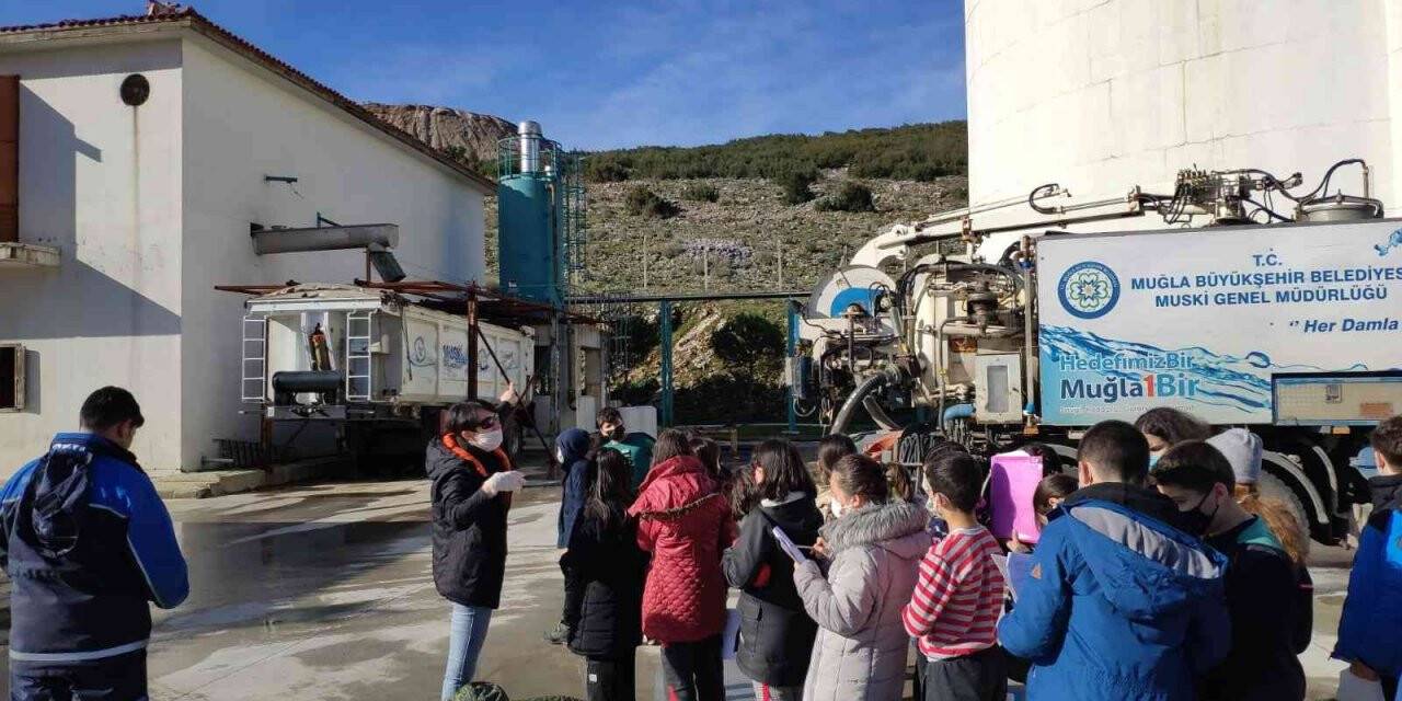 Ortaokul öğrencilerine suyun döngüsü anlatıldı