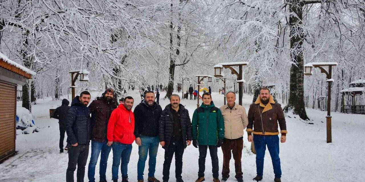 Kertil, kış turizminin gözdesi oldu