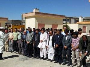 Ribat Afgan Halkının Yanında