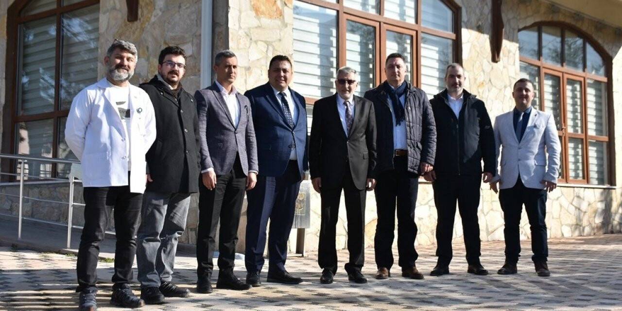 Köksal’dan Başkan Bozkurt’a ziyaret