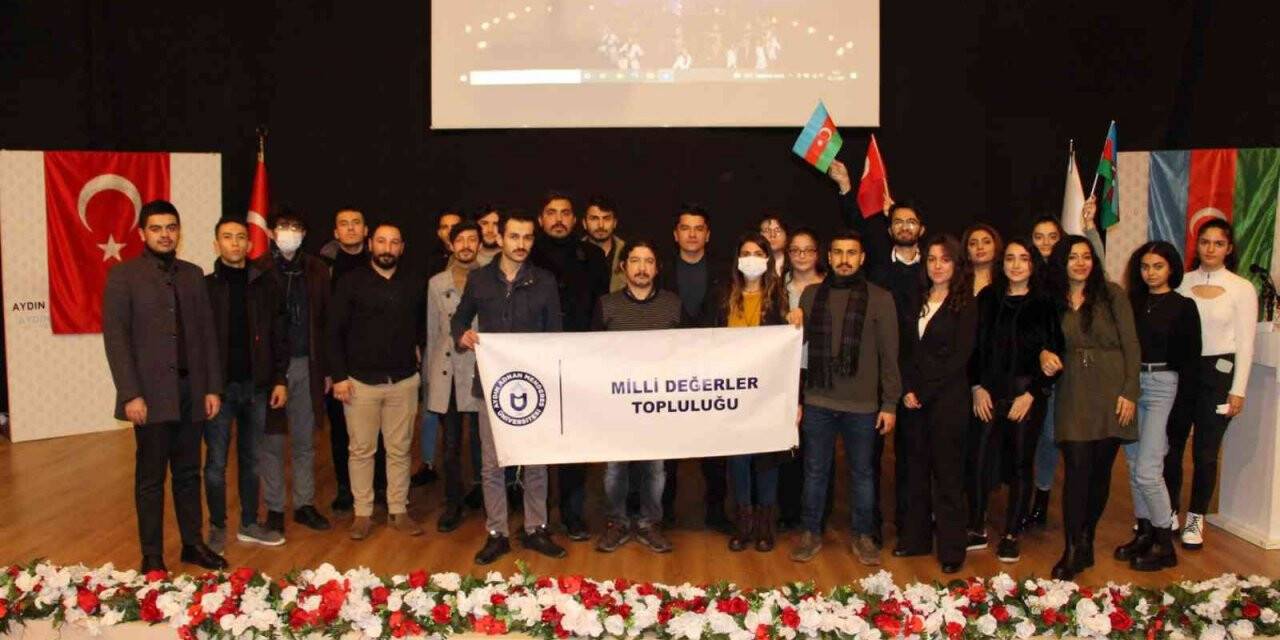 Dünya Azerbaycanlıların Dayanışma Günü etkinliği düzenlendi
