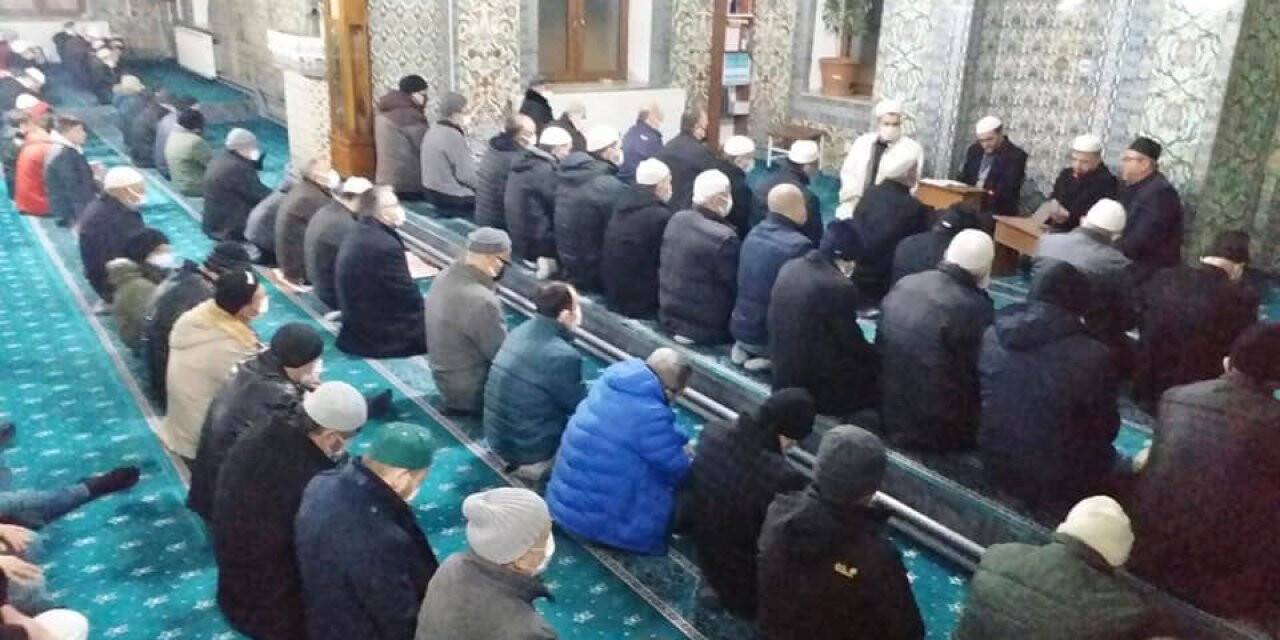 Gediz’de sabah namazı buluşması