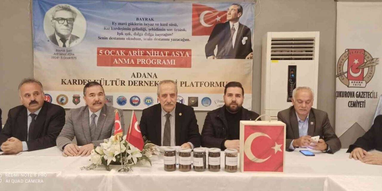 Arif Nihat Asya, kurtuluşun 100. yılında anılıyor