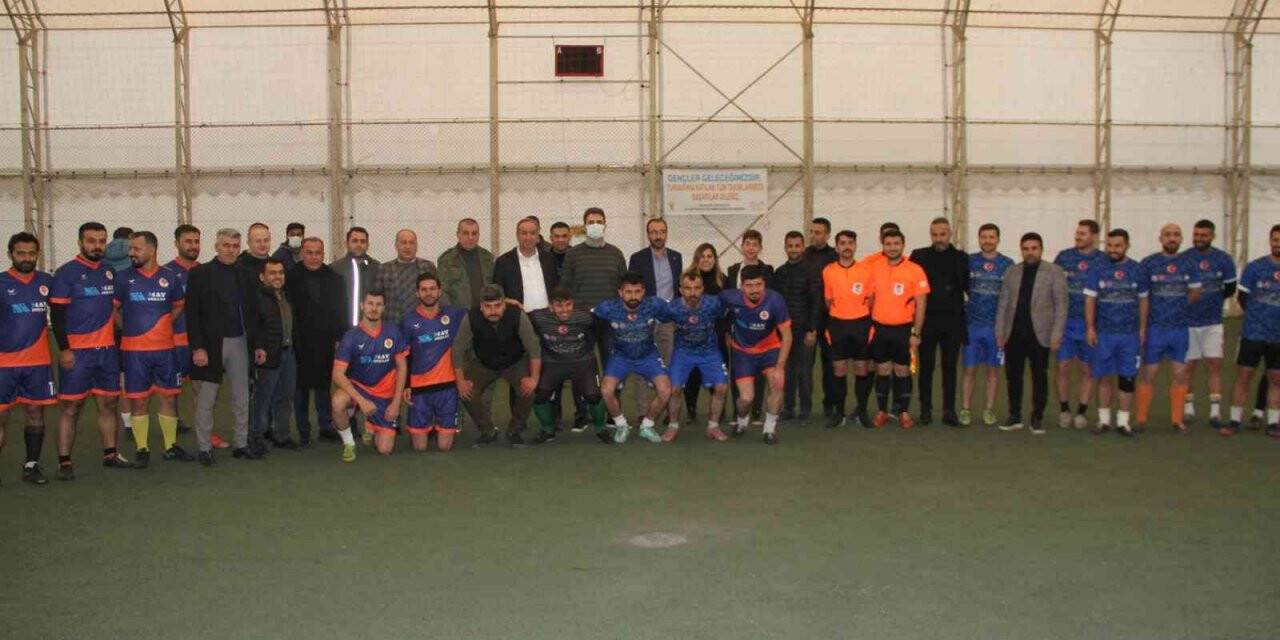 Silopi’de Kültür Şöleni Futbol Turnuvasının finali yapıldı