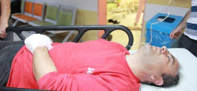 Seydişehir'de İş Kazası: 1 Yaralı