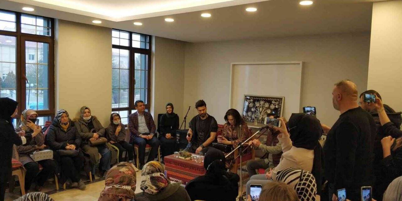 Kadın Kültür Evleri’nde verilen konser büyük ilgi gördü