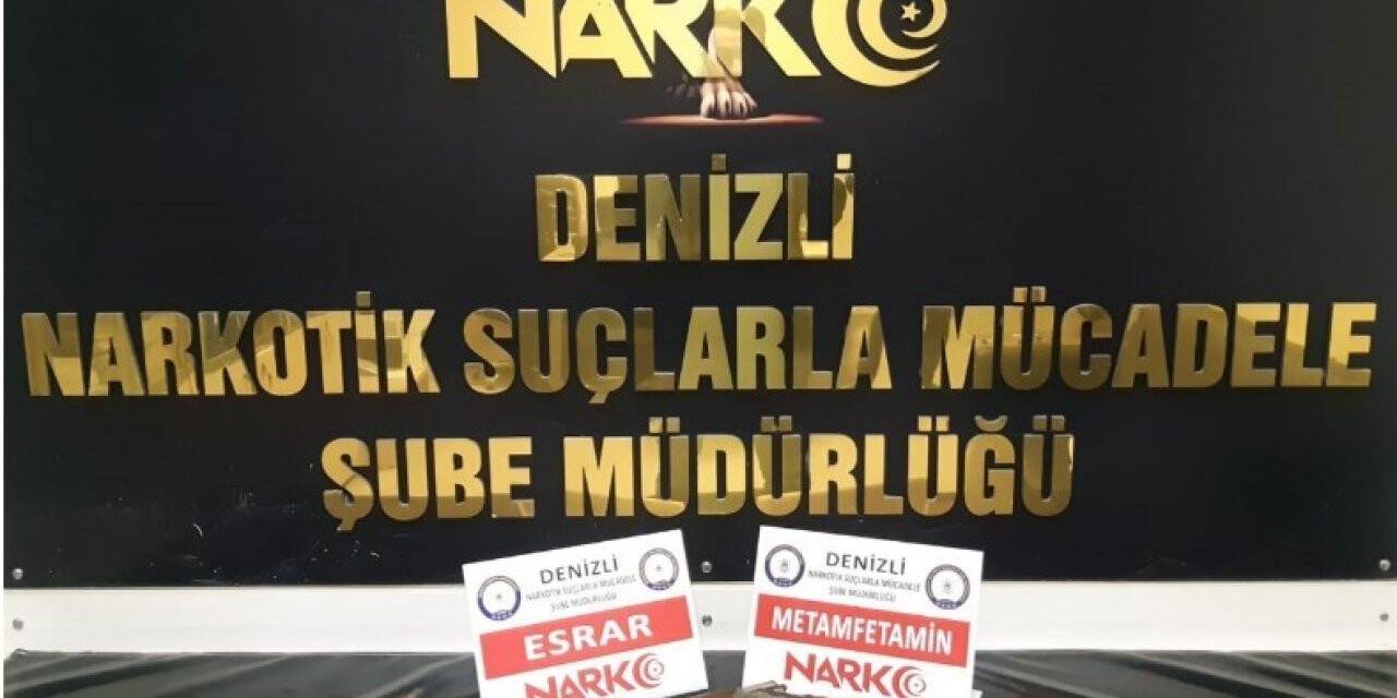 Denizli’de uyuşturucu satıcısı 14 kişi tutuklandı