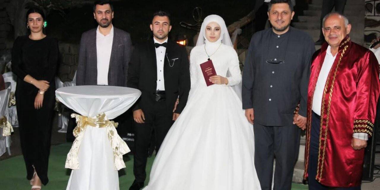 Yahyalı’da 2021 yılında 299 çiftin nikahı kıyıldı