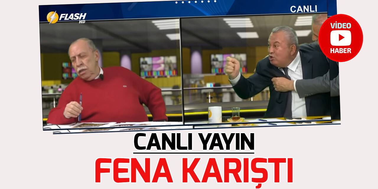 Yaşar Okuyan'la Cemal Enginyurt arasında canlı yayında sert tartışma