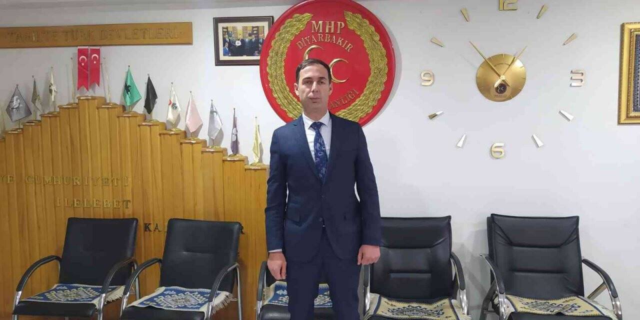 MHP İl Başkanı Kayaalp: “Diyarbakır sahipsiz değildir”