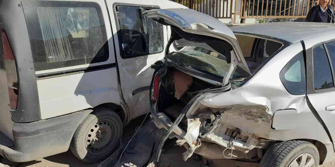 Kilis’te zincirleme kaza: 1 yaralı