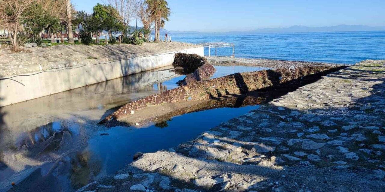 Atık Tutucu Sistemi, atıkların denize gitmesini engelliyor