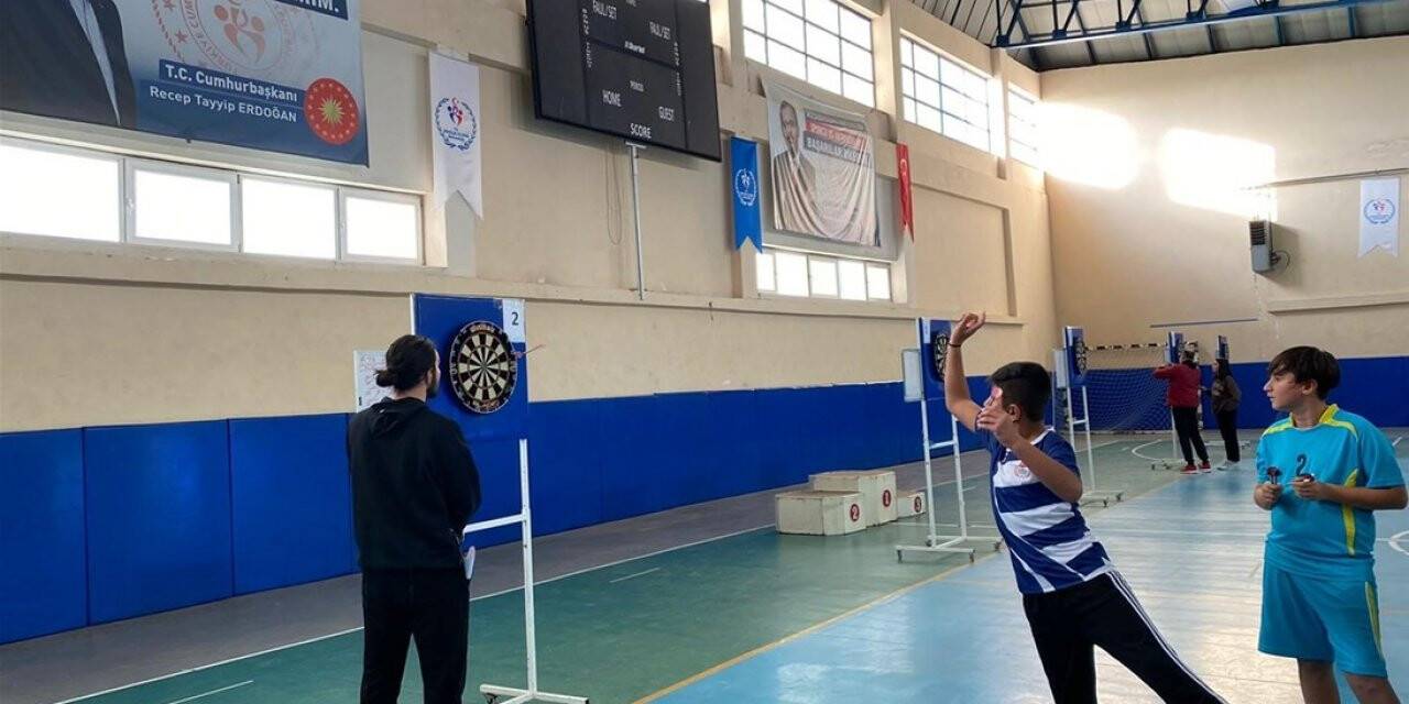 Aydın’da Yıldızların Dart Turnuvası sona erdi