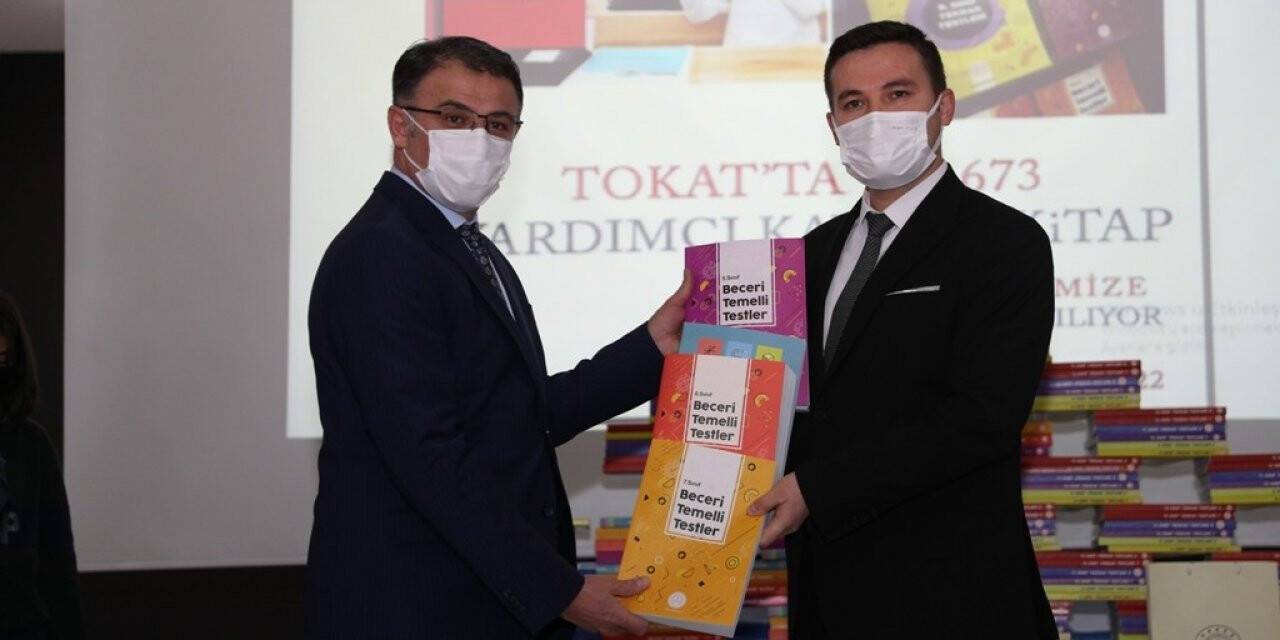 Tokat’ta 128 bin 673 kaynak kitap dağıtıldı