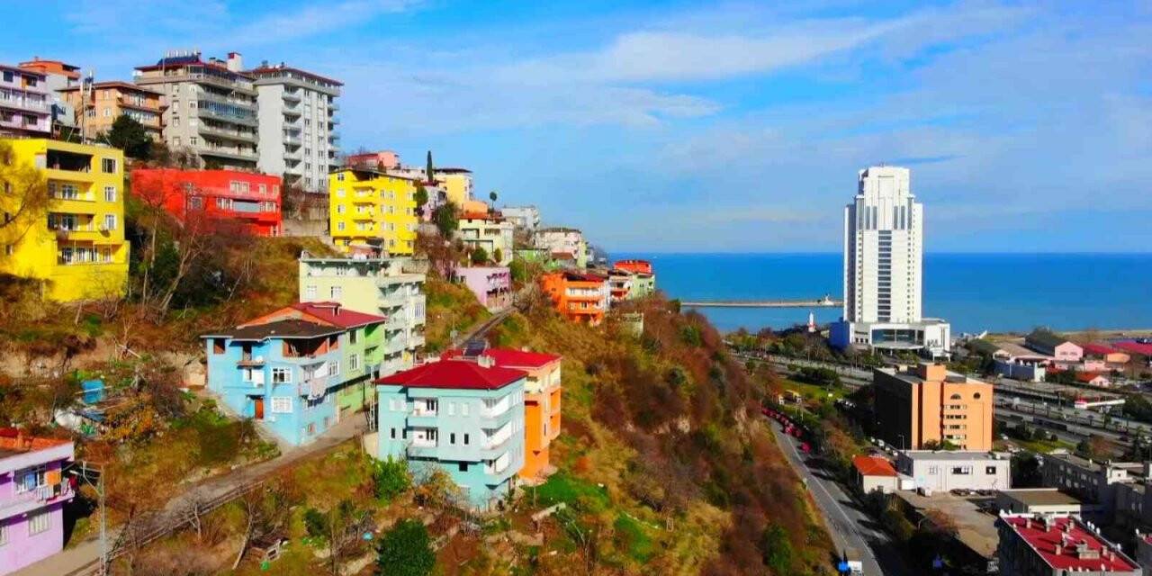 Samsun’un rengarenk evleri TEKNOFEST’e de renk katmak istiyor