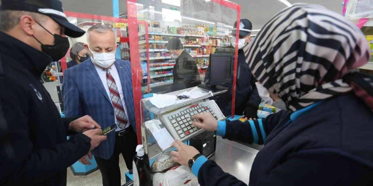 Haksız kazanç sağlayan 21 işyerine işlem yapıldı