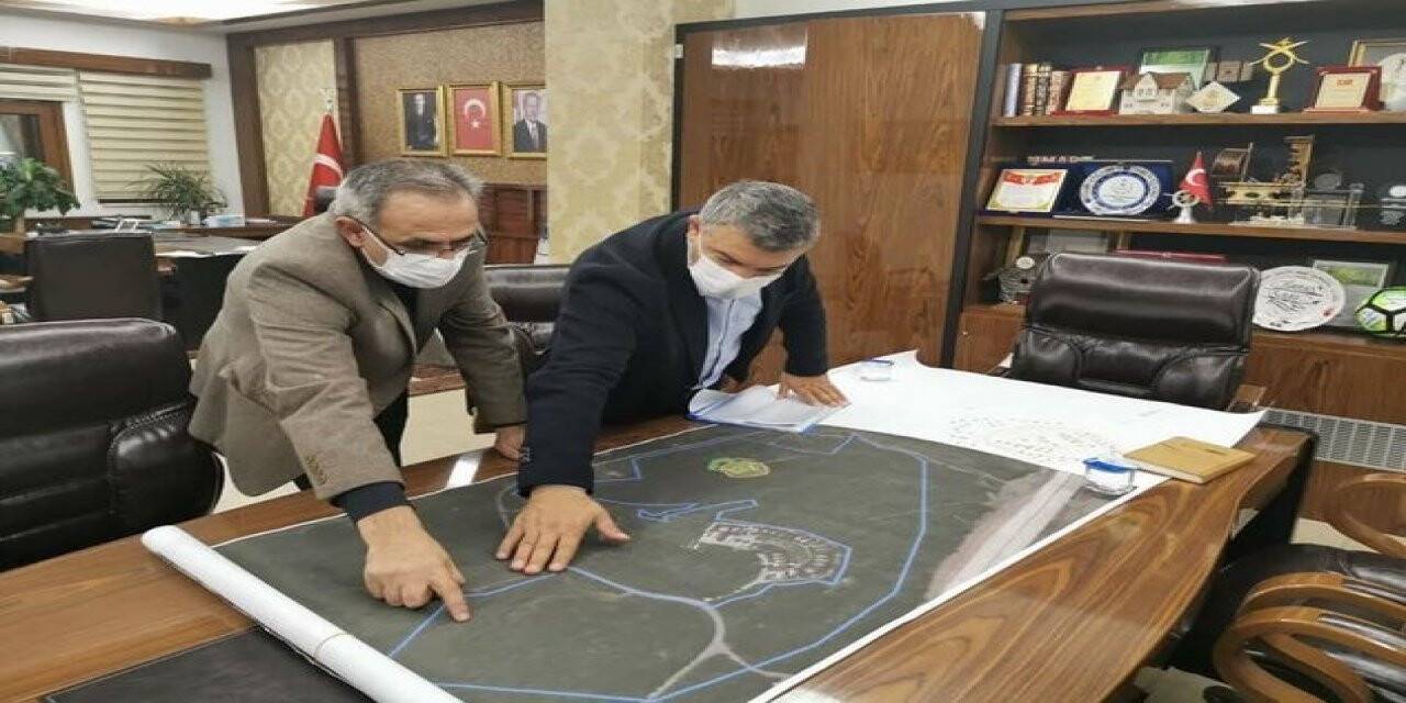 Başkan Şayir, yatırımları değerlendirdi