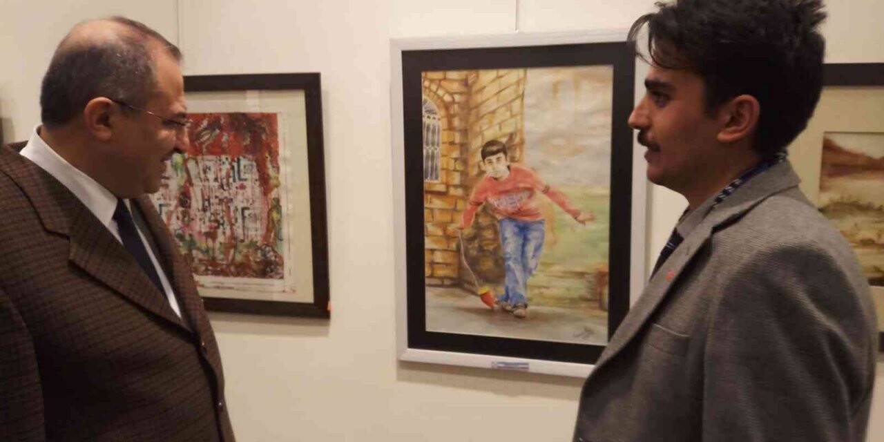 Adıyamanlı sanatçının eseri rekor fiyatla satışa sunulacak