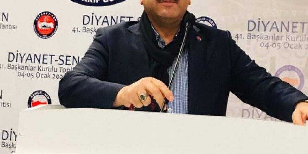 Diyanet-Sen Şırnak Şube Başkanı Canga: "Zehirli dilinizi dini değerlerimizden çekin”