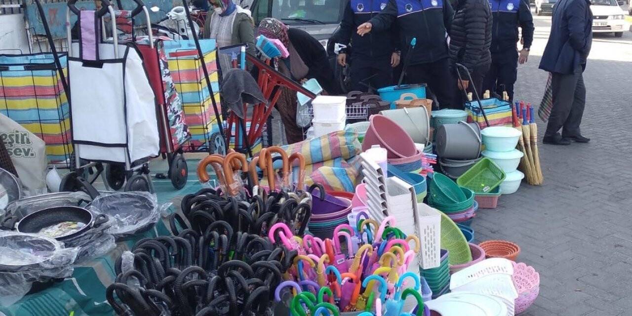 Turgutlu Zabıtasından sıkı denetim