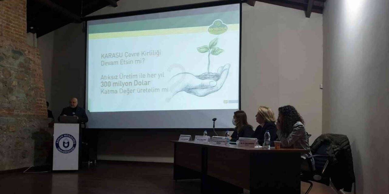 Zeytin posası suyu gübre hammaddesi olarak değerlendirilecek