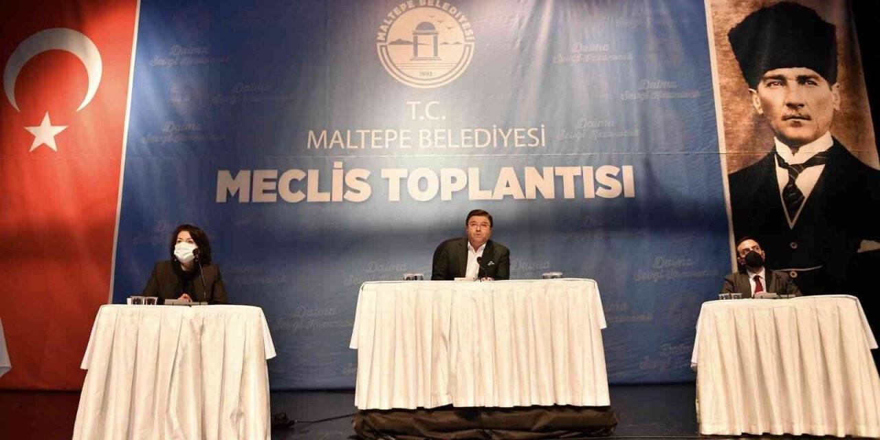 Maltepe’de yeni yılın ilk meclis toplantısında çifte müjde