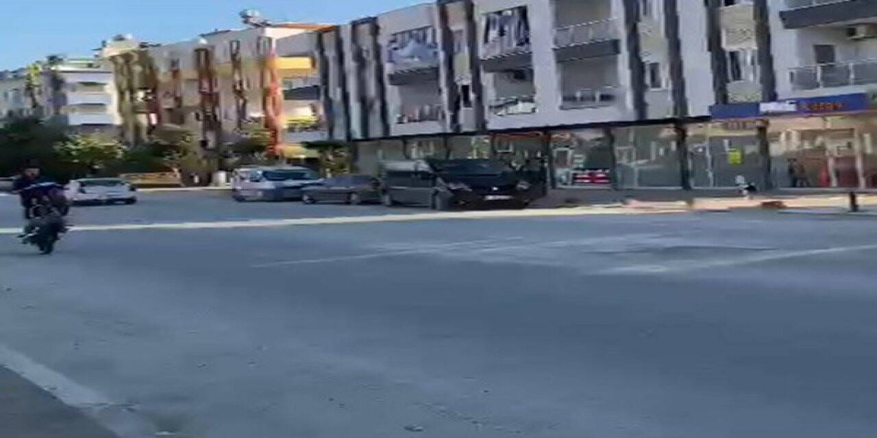 TikTok uğruna jandarmaya yapılan şov, cezasız kalmadı