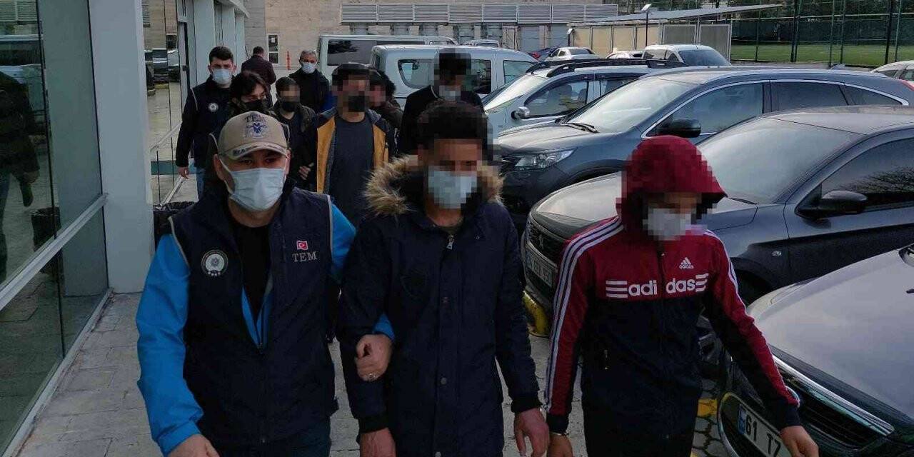 DEAŞ şüphelisi 6 kişinin gözaltı süreleri mahkemece uzatıldı