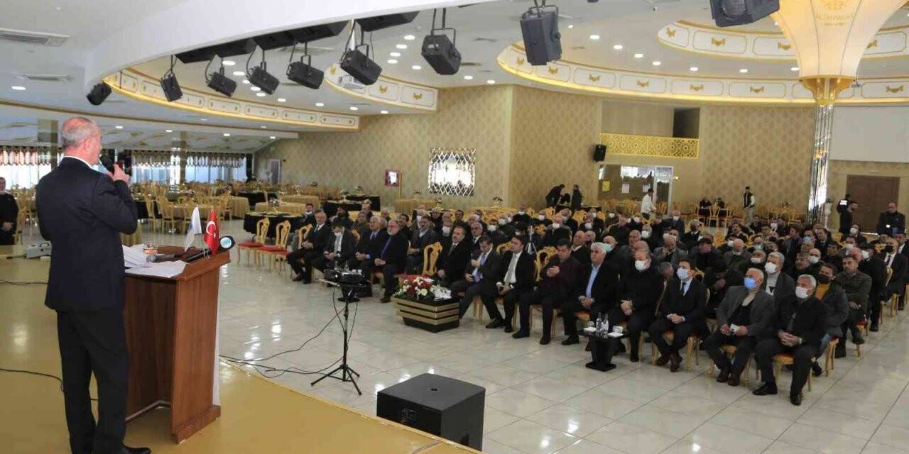 Başkan Akman’dan, ‘Muhtarlarla istişare’ toplantısı