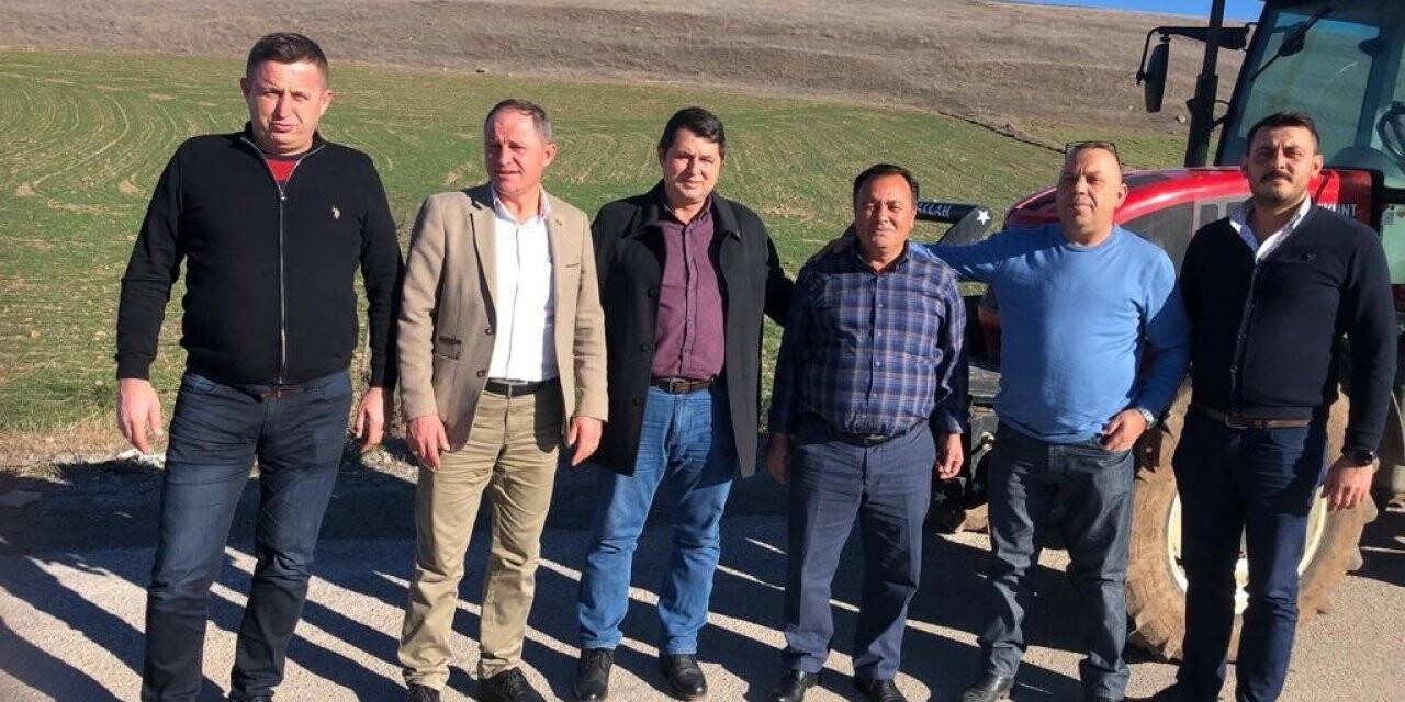 Ziraat Odası Başkanları çiftçinin durumunu anlatmak için Ankara’ya hareket etti