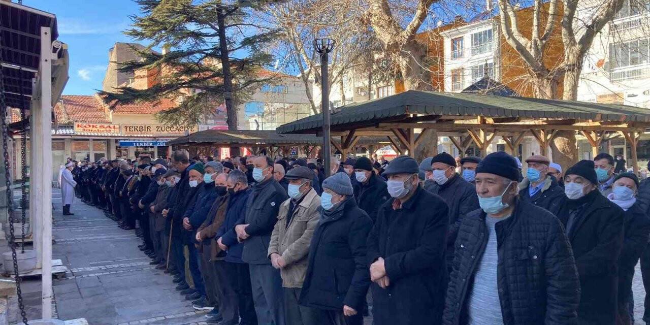 TBMM Başkanlık Müşaviri Cengiz Sağlam’ın acı günü