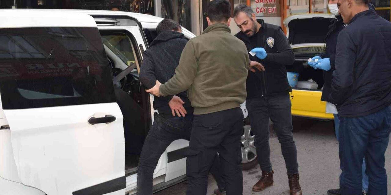 Pompalı saldırgan tutuklandı