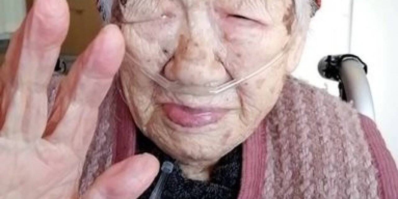 Dünyanın en yaşlı insanı Kane Tanaka, 119 yaşına girdi