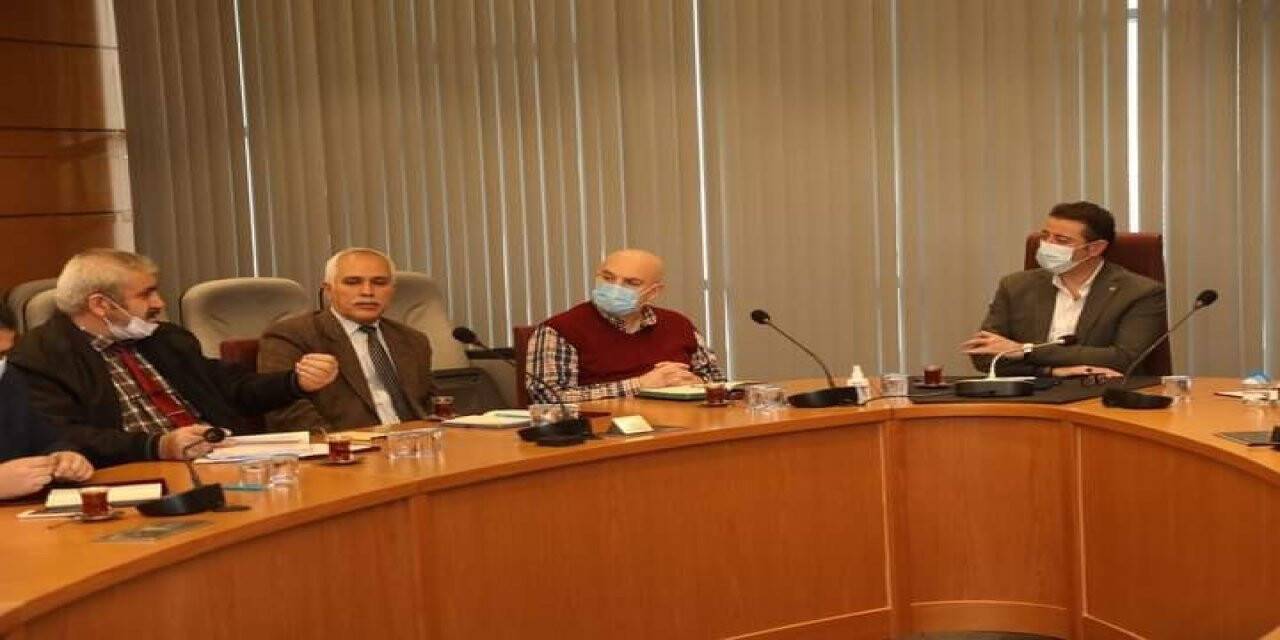 Bandırma Belediyesinde 2022 yılının ilk strateji toplantısı yapıldı