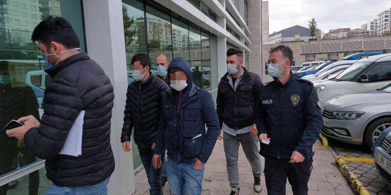 Belediyenin demir dubalarının çalınmasına 2 gözaltı