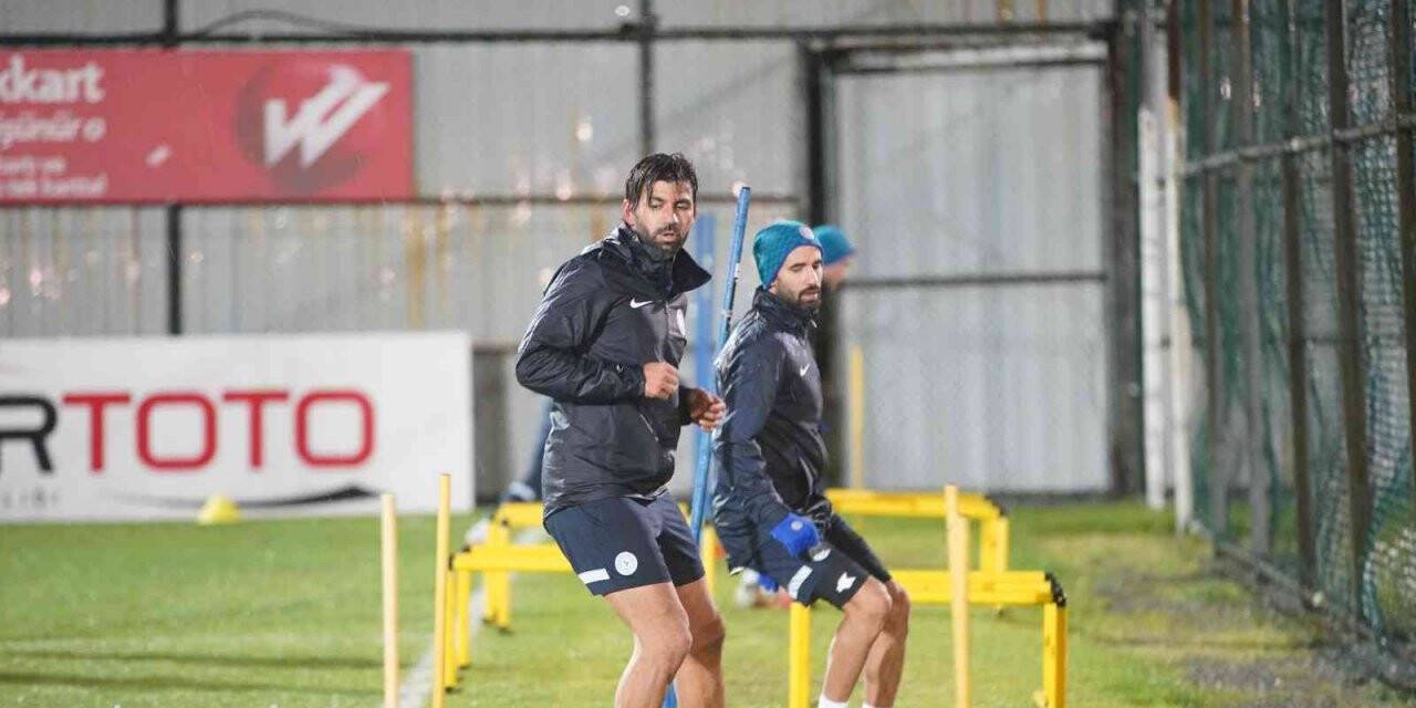 Çaykur Rizespor, Beşiktaş maçına hazırlanıyor